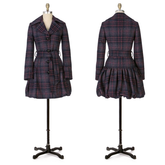 2007 Anthro “Bubbletweed Coat” by Sarah Berman - Picture 14 of 15